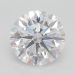 GIA 4.01 Carat Round Brilliant Lab Grown Diamond 人工培育鑽石 實驗室人造鑽石