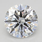GIA 2.01 Carat Round Brilliant Lab Grown Diamond