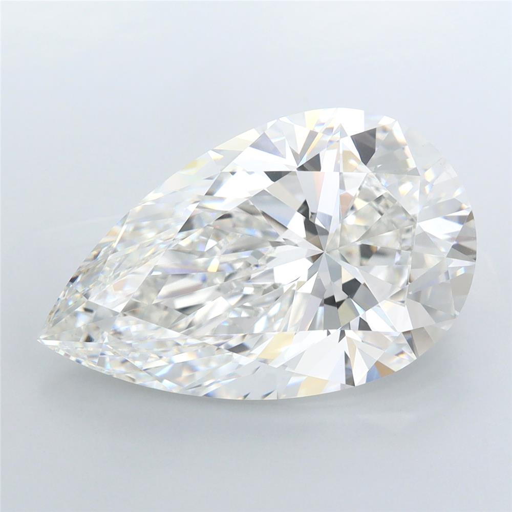 IGI 8.02 Carat Pear Lab Grown Diamond 人工培育鑽石 實驗室人造鑽石