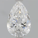 IGI 1.69 Carat Pear Lab Grown Diamond