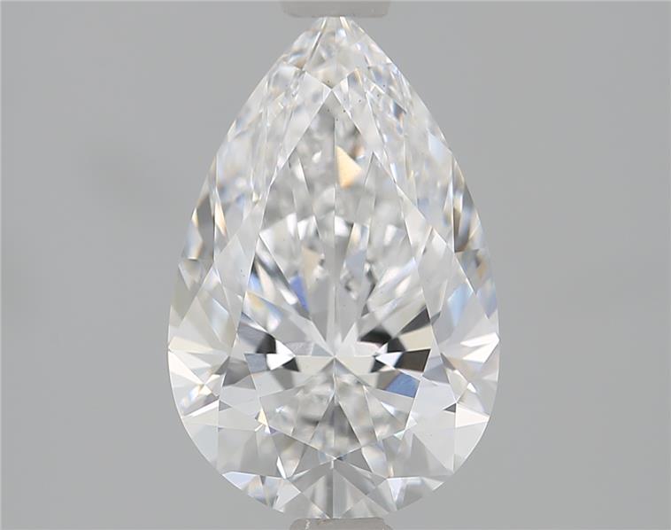 IGI 1.69 Carat Pear Lab Grown Diamond