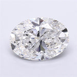 IGI 2.01 Carat Oval Lab Grown Diamond 人工培育鑽石 實驗室人造鑽石