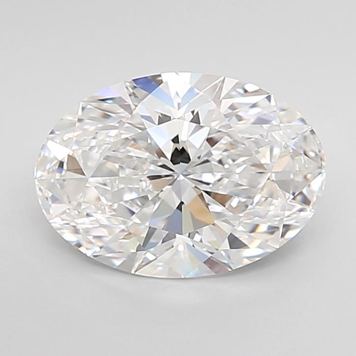 IGI 2.78 Carat Oval Lab Grown Diamond 人工培育鑽石 實驗室人造鑽石