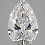 IGI 2.74 Carat Pear Lab Grown Diamond 人工培育鑽石 實驗室人造鑽石