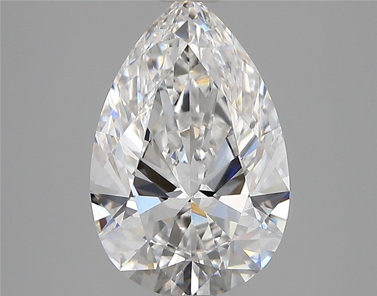 IGI 2.74 Carat Pear Lab Grown Diamond 人工培育鑽石 實驗室人造鑽石