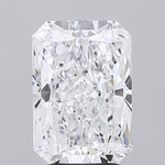 GIA 3.94 Carat Radiant Cut Lab Grown Diamond 人工培育鑽石 實驗室人造鑽石