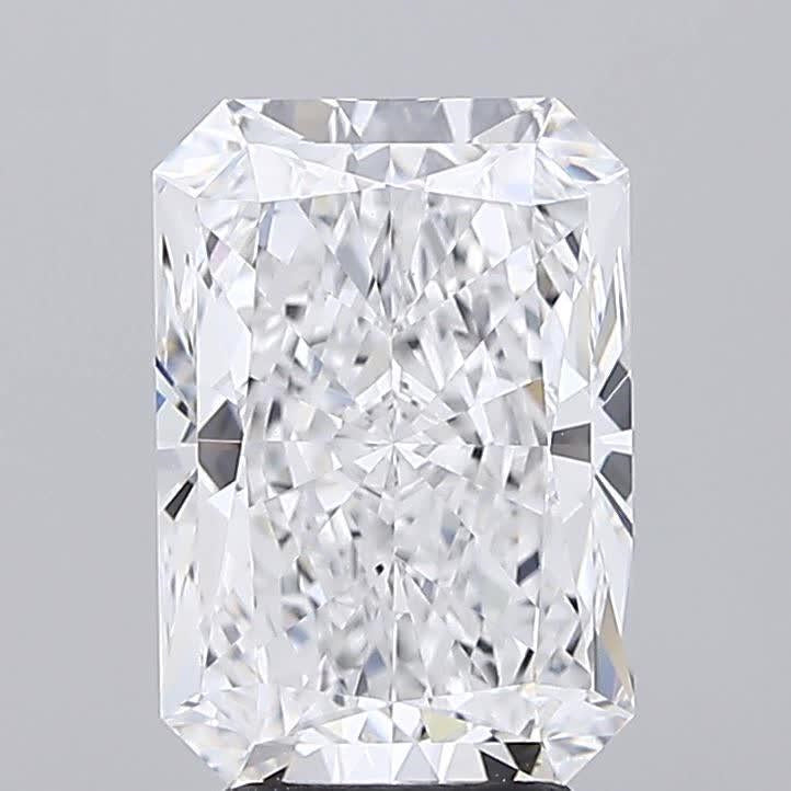 GIA 3.94 Carat Radiant Cut Lab Grown Diamond 人工培育鑽石 實驗室人造鑽石