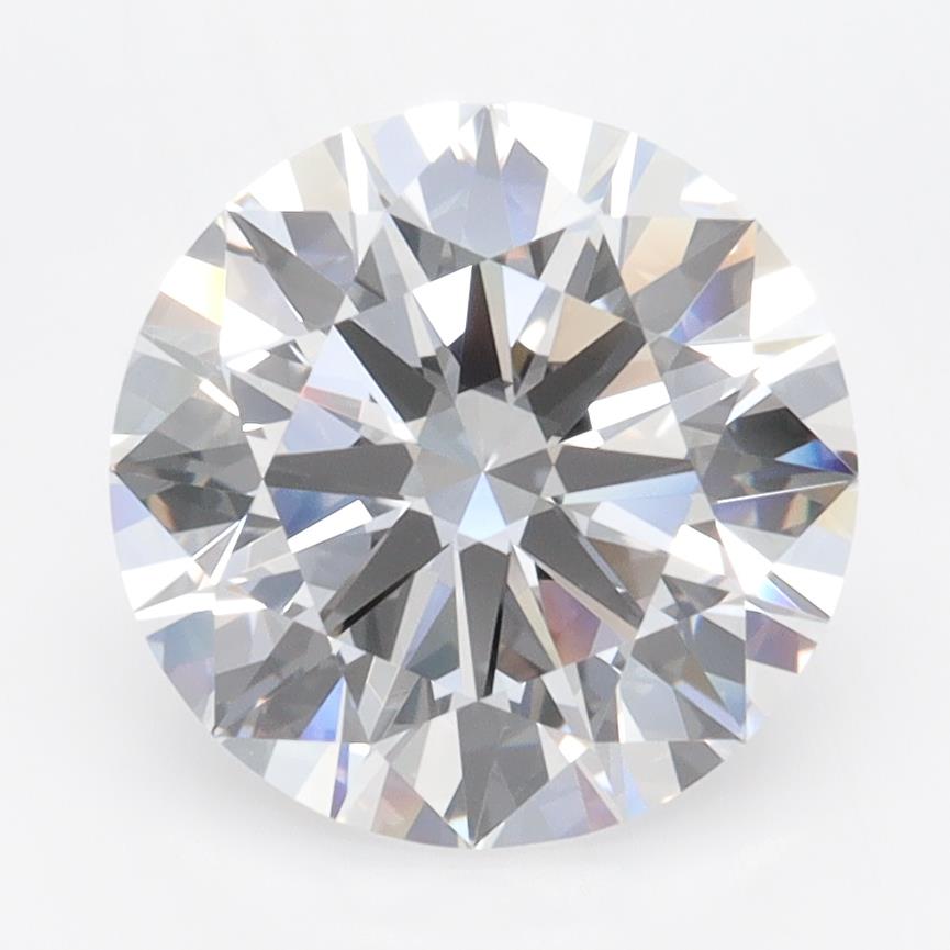 IGI 3.01 Carat Round Brilliant Lab Grown Diamond