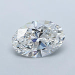 IGI 1.22 Carat Oval Lab Grown Diamond 人工培育鑽石 實驗室人造鑽石
