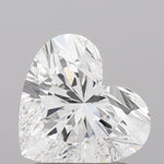 IGI 1.58 Carat Heart Lab Grown Diamond 人工培育鑽石 實驗室人造鑽石