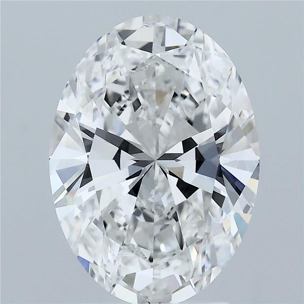 IGI 3.01 Carat Oval Lab Grown Diamond 人工培育鑽石 實驗室人造鑽石