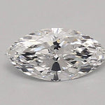 IGI 0.60 Carat Marquise Lab Grown Diamond 人工培育鑽石 實驗室人造鑽石