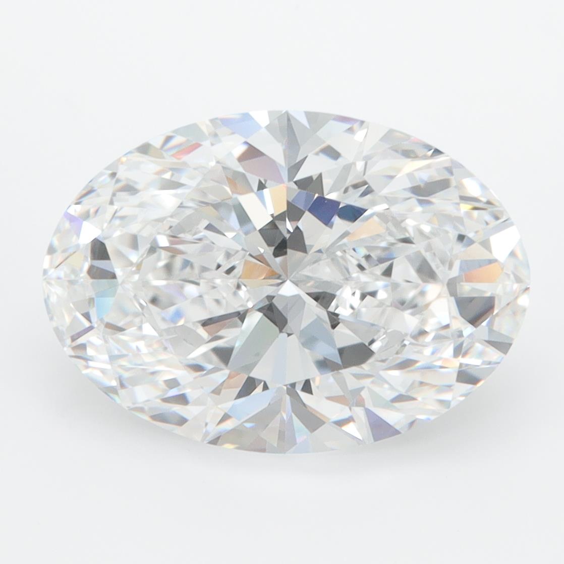 IGI 4.00 Carat Oval Lab Grown Diamond 人工培育鑽石 實驗室人造鑽石