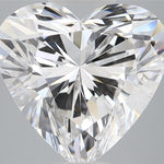 IGI 3.57 Carat Heart Lab Grown Diamond 人工培育鑽石 實驗室人造鑽石