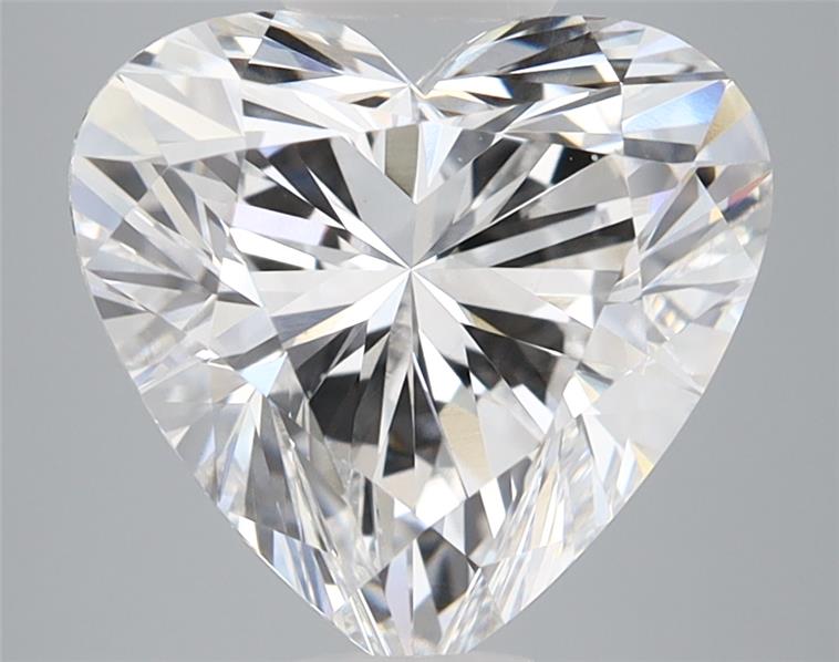 IGI 3.57 Carat Heart Lab Grown Diamond 人工培育鑽石 實驗室人造鑽石