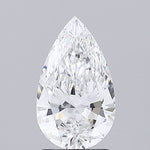 IGI 1.54 Carat Pear Lab Grown Diamond