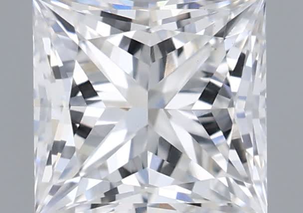 IGI 0.67 Carat Princess Cut Lab Grown Diamond