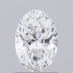 IGI 0.83 Carat Oval Lab Grown Diamond