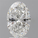 IGI 2.58 Carat Oval Lab Grown Diamond 人工培育鑽石 實驗室人造鑽石