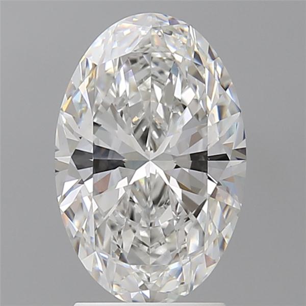 IGI 2.58 Carat Oval Lab Grown Diamond 人工培育鑽石 實驗室人造鑽石