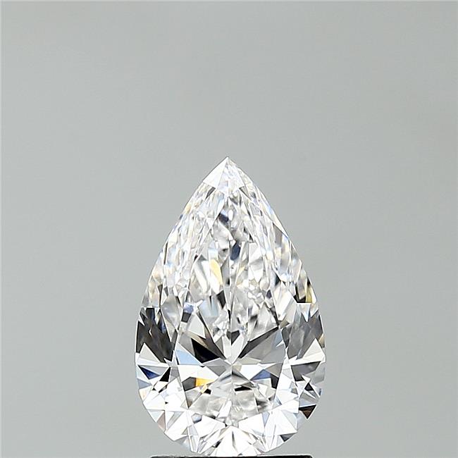 IGI 1.90 Carat Pear Lab Grown Diamond 人工培育鑽石 實驗室人造鑽石