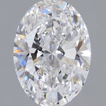 IGI 1.55 Carat Oval Lab Grown Diamond 人工培育鑽石 實驗室人造鑽石