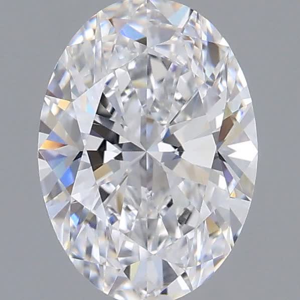 IGI 1.55 Carat Oval Lab Grown Diamond 人工培育鑽石 實驗室人造鑽石
