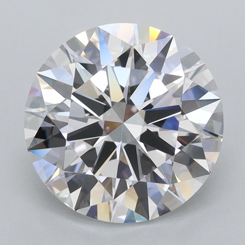 IGI 2.94 Carat Round Brilliant Lab Grown Diamond 人工培育鑽石 實驗室人造鑽石