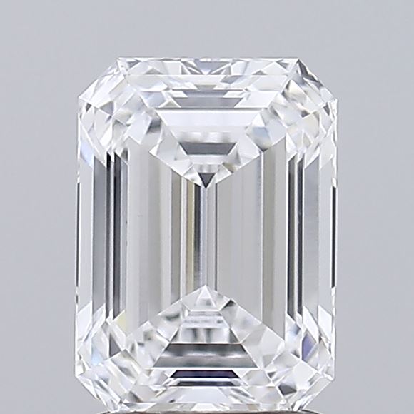 IGI 1.75 Carat Emerald Lab Grown Diamond 人工培育鑽石 實驗室人造鑽石