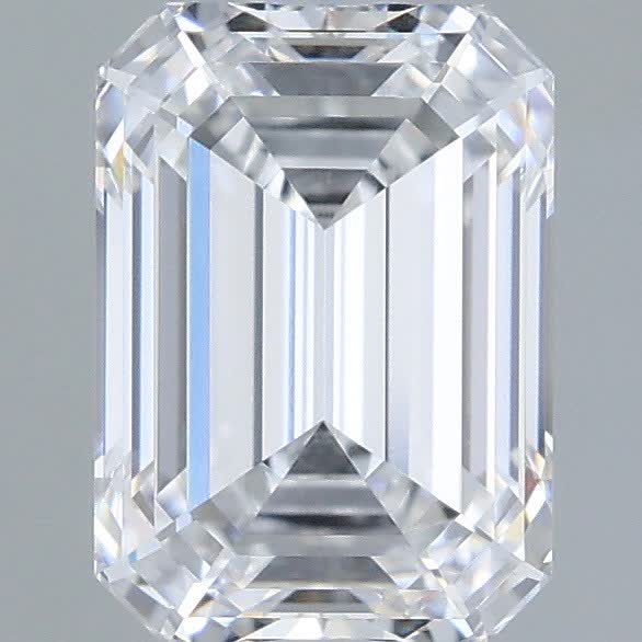 IGI 1.38 Carat Emerald Lab Grown Diamond 人工培育鑽石 實驗室人造鑽石