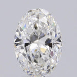 IGI 1.37 Carat Oval Lab Grown Diamond 人工培育鑽石 實驗室人造鑽石