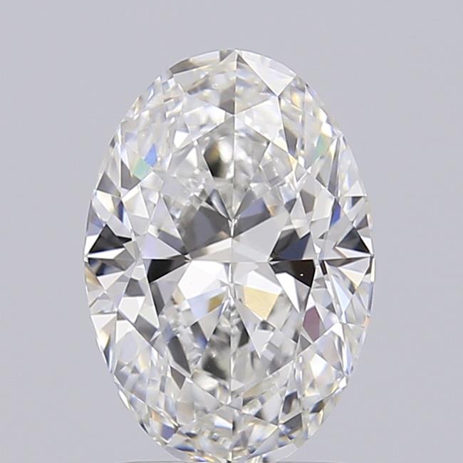 IGI 1.37 Carat Oval Lab Grown Diamond 人工培育鑽石 實驗室人造鑽石