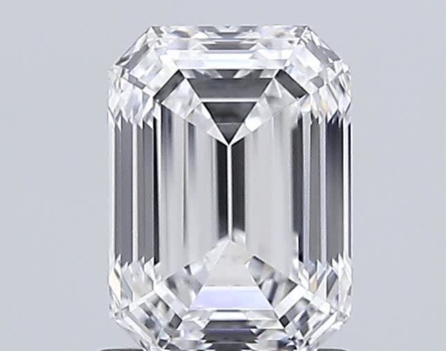 IGI 1.63 Carat Emerald Lab Grown Diamond