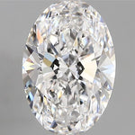 IGI 2.82 Carat Oval Lab Grown Diamond 人工培育鑽石 實驗室人造鑽石