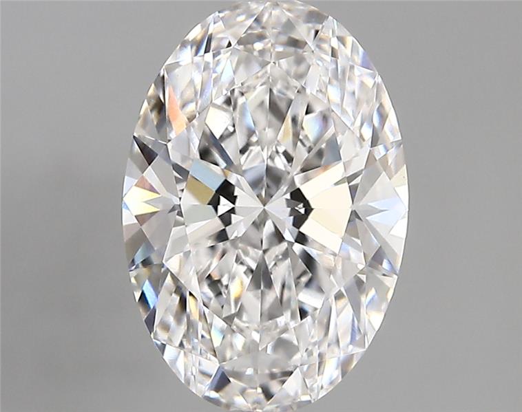 IGI 2.82 Carat Oval Lab Grown Diamond 人工培育鑽石 實驗室人造鑽石