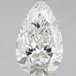 IGI 1.85 Carat Pear Lab Grown Diamond 人工培育鑽石 實驗室人造鑽石