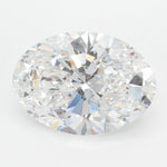GIA 4.72 Carat Oval Lab Grown Diamond 人工培育鑽石 實驗室人造鑽石