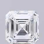 IGI 5.02 Carat Asscher Lab Grown Diamond 人工培育鑽石 實驗室人造鑽石