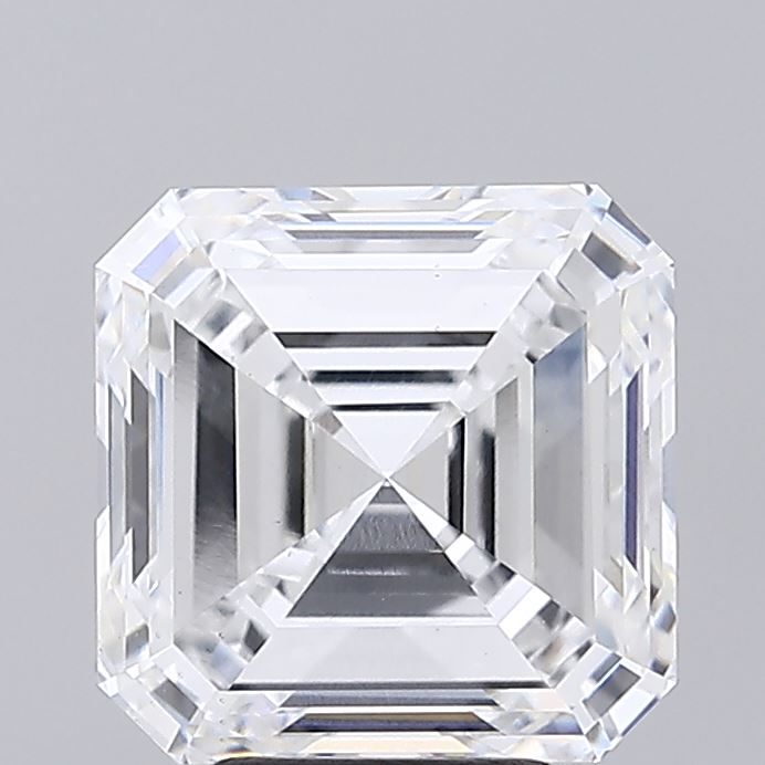 IGI 5.02 Carat Asscher Lab Grown Diamond 人工培育鑽石 實驗室人造鑽石