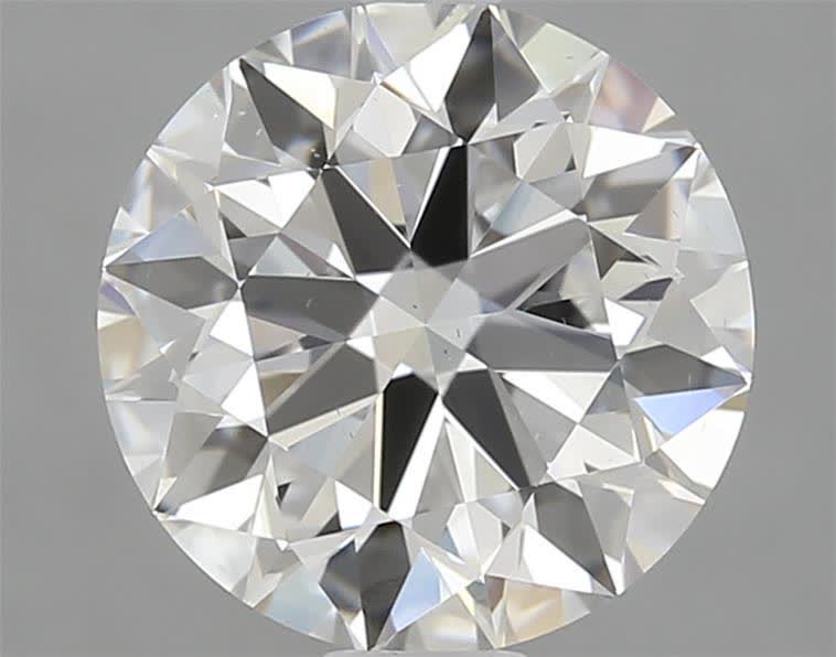 IGI 2.00 Carat Round Brilliant Lab Grown Diamond 人工培育鑽石 實驗室人造鑽石