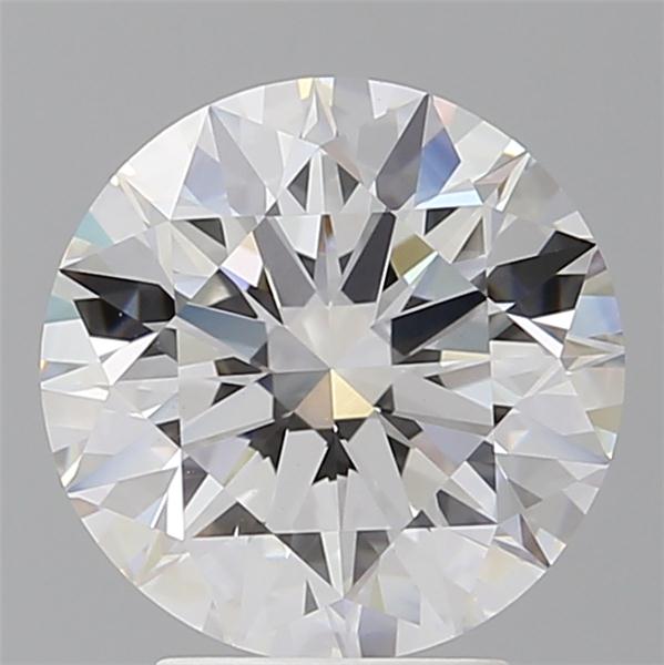 IGI 3.60 Carat Round Brilliant Lab Grown Diamond 人工培育鑽石 實驗室人造鑽石