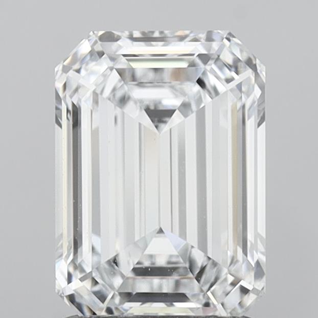 IGI 1.57 Carat Emerald Lab Grown Diamond 人工培育鑽石 實驗室人造鑽石