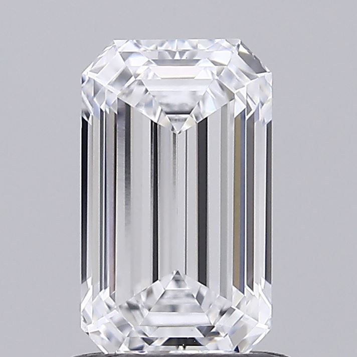 IGI 1.04 Carat Emerald Lab Grown Diamond 人工培育鑽石 實驗室人造鑽石