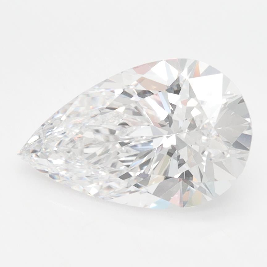 IGI 1.76 Carat Pear Lab Grown Diamond