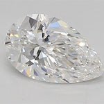 IGI 0.87 Carat Pear Lab Grown Diamond 人工培育鑽石 實驗室人造鑽石