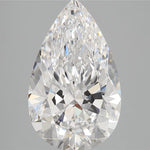 IGI 2.67 Carat Pear Lab Grown Diamond 人工培育鑽石 實驗室人造鑽石