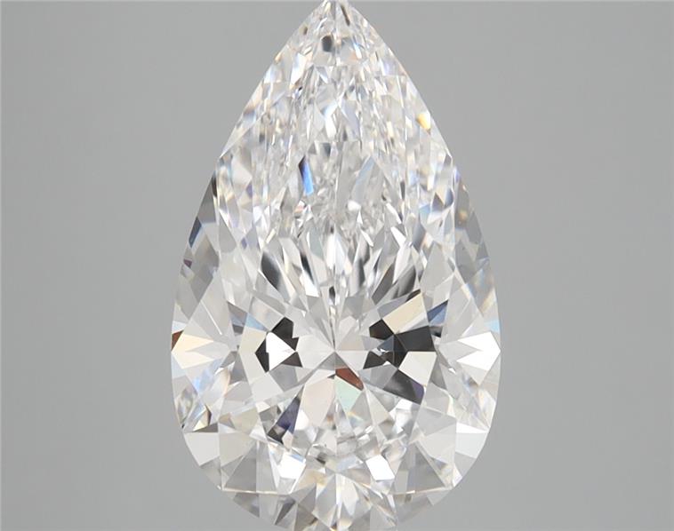 IGI 2.67 Carat Pear Lab Grown Diamond 人工培育鑽石 實驗室人造鑽石