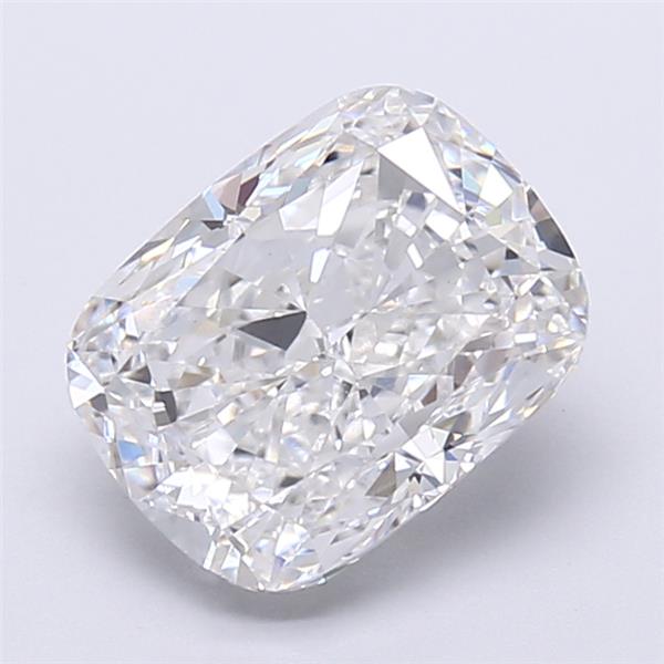 IGI 3.52 Carat Cushion Lab Grown Diamond 人工培育鑽石 實驗室人造鑽石