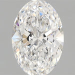 IGI 0.96 Carat Oval Lab Grown Diamond 人工培育鑽石 實驗室人造鑽石