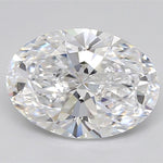 IGI 2.00 Carat Oval Lab Grown Diamond 人工培育鑽石 實驗室人造鑽石